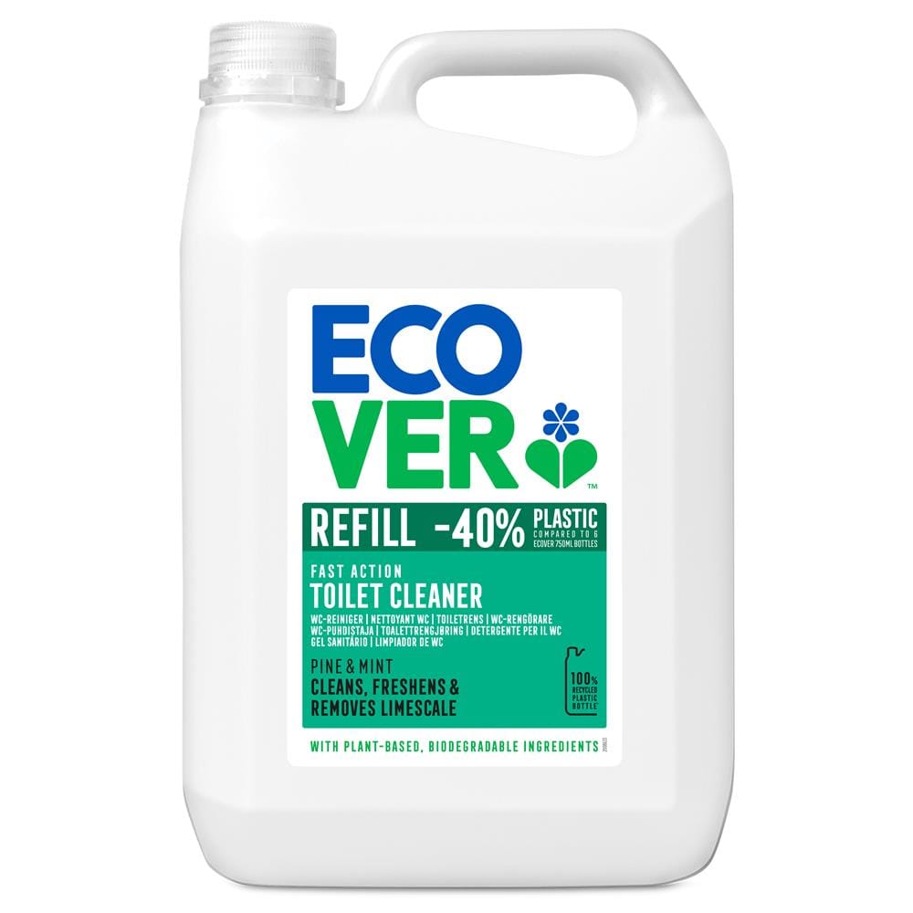 Toilet Cleaner Pine & Mint 5L, Ecover