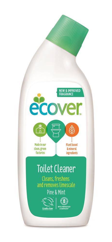 Toilet Cleaner Pine & Mint 750ml, Ecover