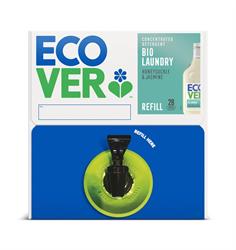 Refill Bio Concentrated Laundry Liq. 15L BiB 428 washes, Ecover