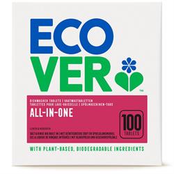 Dishwasher Tablets AiO XL 100 tabs, Ecover