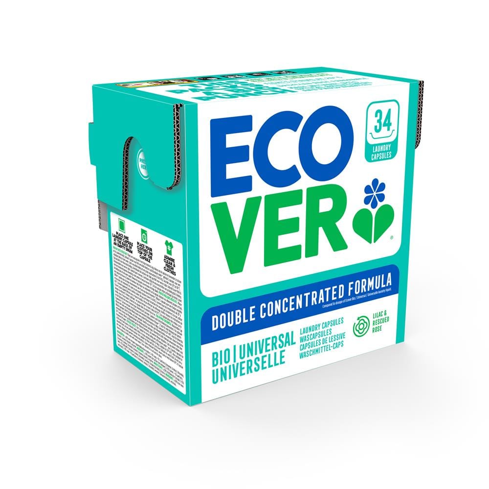 Ecover Laundry Capsules - Bio x34, Ecover