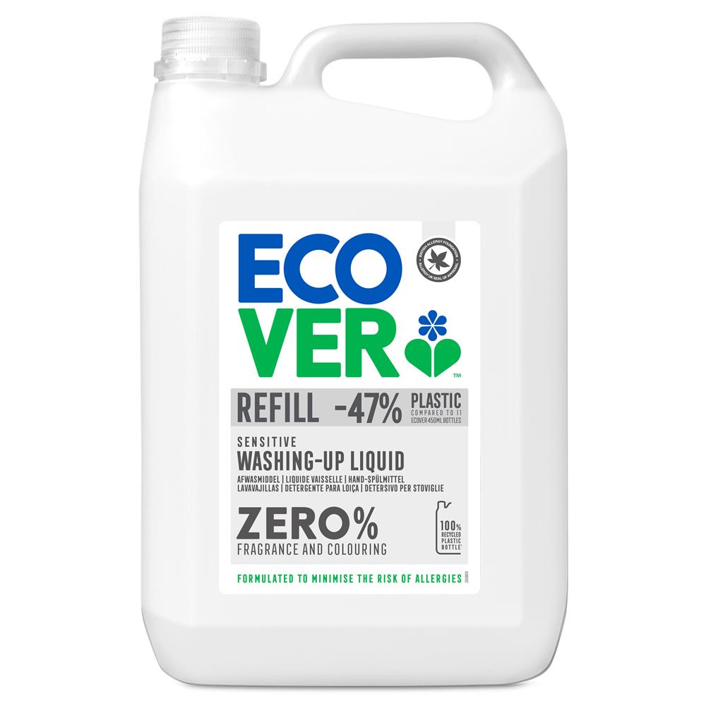 Washing Up Liquid 5L, Ecover Zero