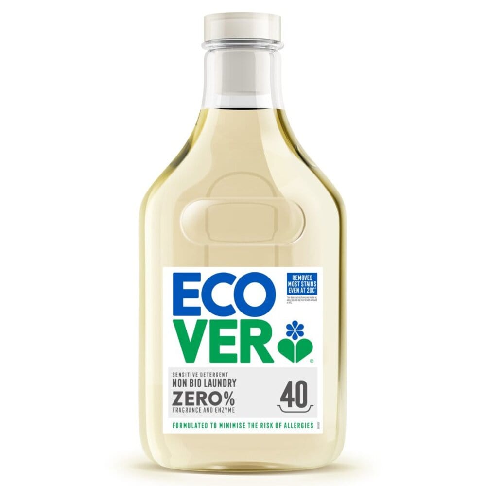 Ecover Laundry Liquid Concentrated Zero 1.43L, Ecover Zero