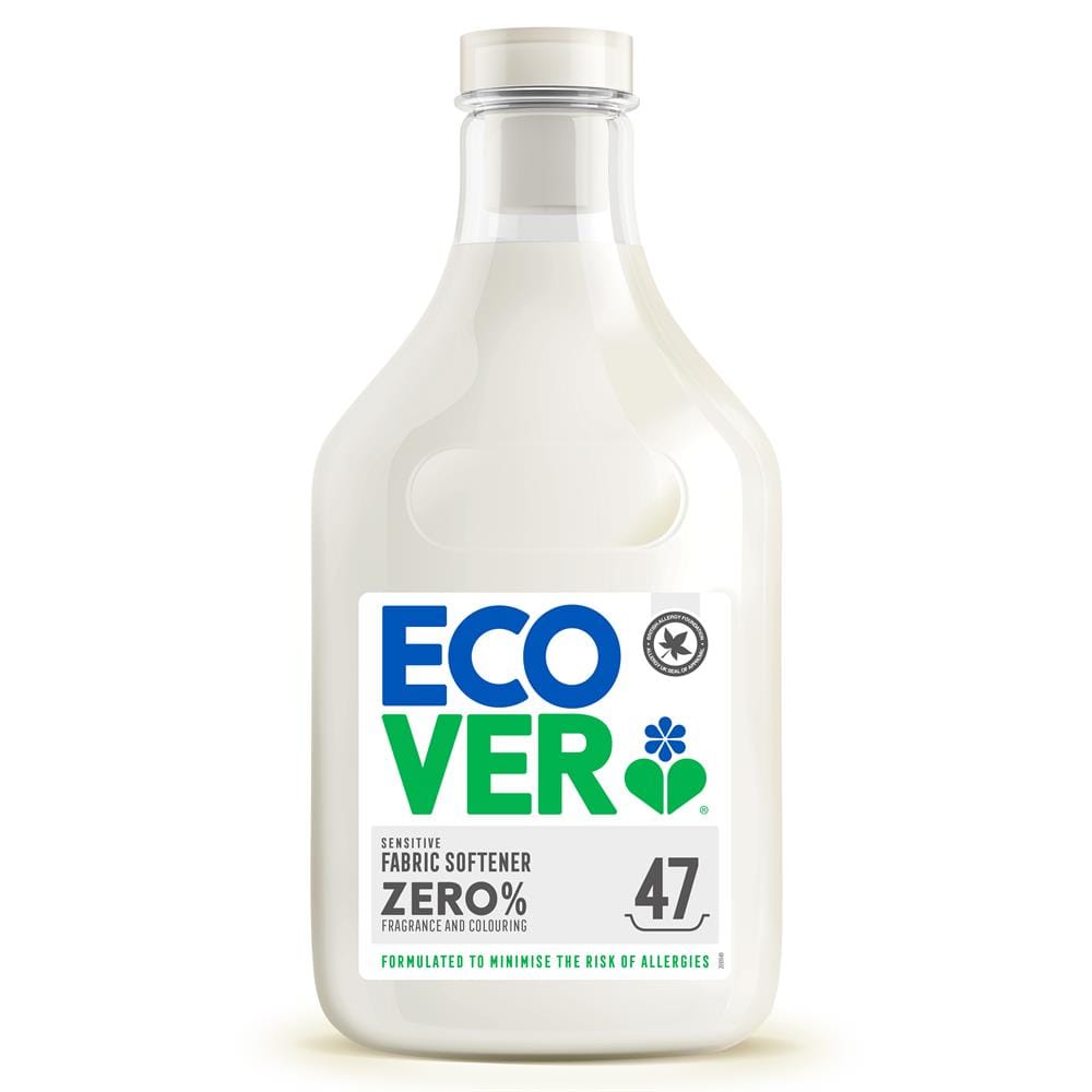 Ecover Fabric Softener Zero 1.43L, Ecover Zero