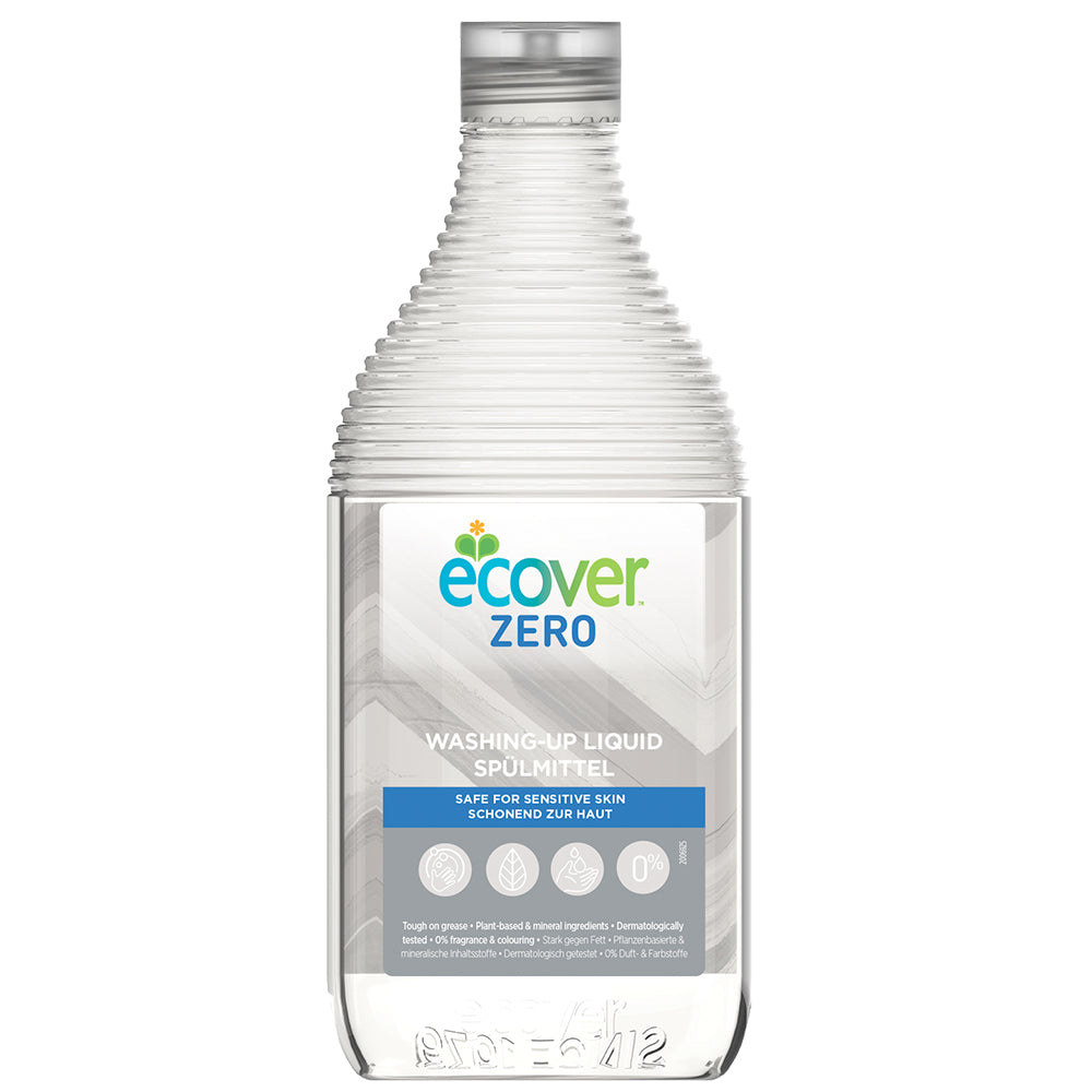 ZERO Washing Up Liquid 450ml, Ecover Zero