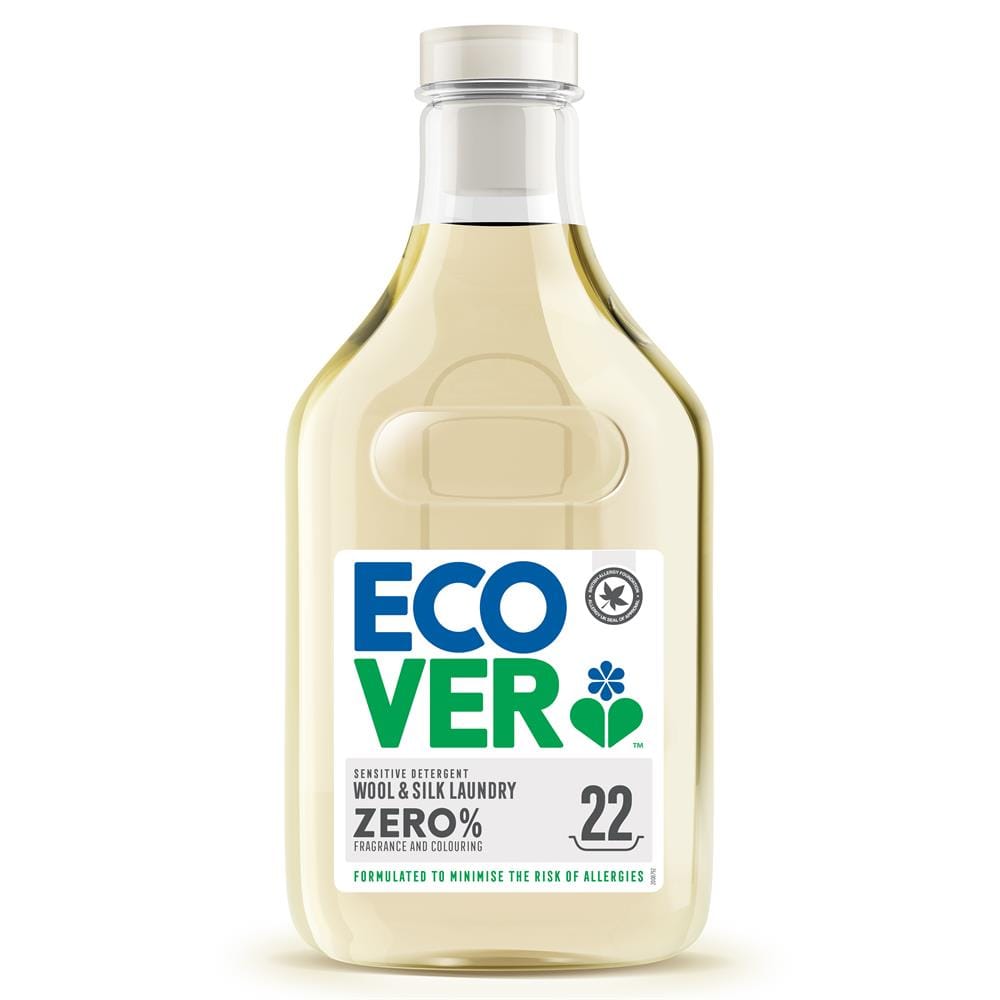 Zero Delicate Laundry Liquid 22 Washes 1L, Ecover Zero