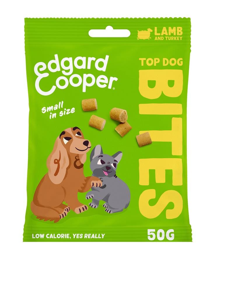 Dog Bites - Lamb 50g, Edgard and Cooper