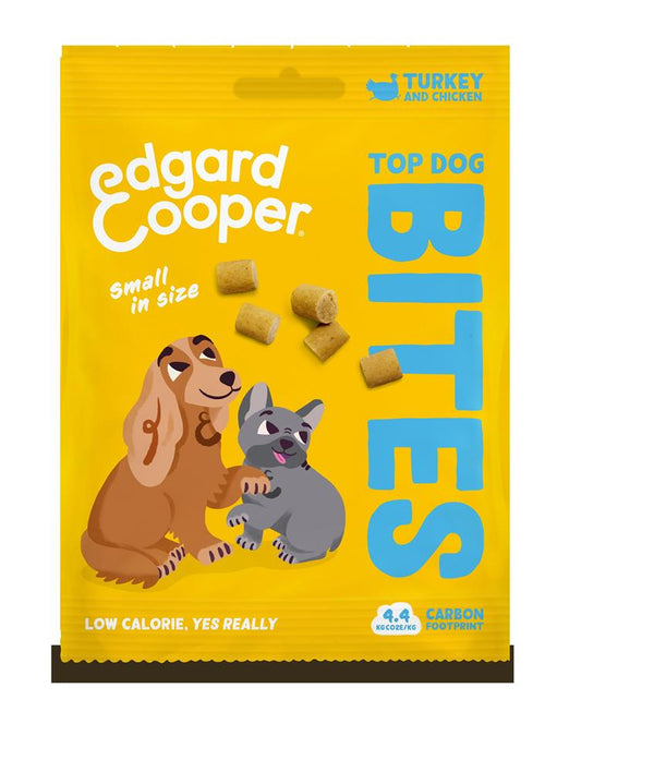 Dog Bites - Turkey 50g, Edgard and Cooper