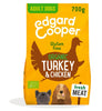 Dry Dog Food Organic Turkey & Chicken 700g, Edgard and Cooper