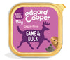 Game & Duck CranberryBeetroot & Sweet Potato Tray for Dogs 150g, Edgard and Cooper