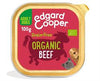 Organic Beef with Coconut & Chia Seeds Tray for Dogs 100g, Edgard and Cooper