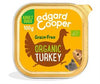 Organic Turkey Coconut & Chia Seeds Tray for Dogs 100g, Edgard and Cooper