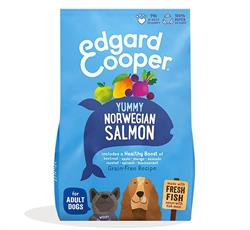 Dry Dog Food Norwegian Salmon 700g, Edgard and Cooper