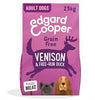 Dry Dog Food Fresh Venison & Free-Run Duck 2.5kg, Edgard and Cooper