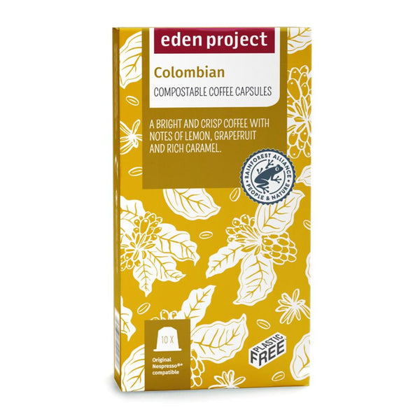 Eden Colombia capsules x10, Eden Project