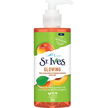 St Ives glødende abrikos ansigtsrens 200 ml