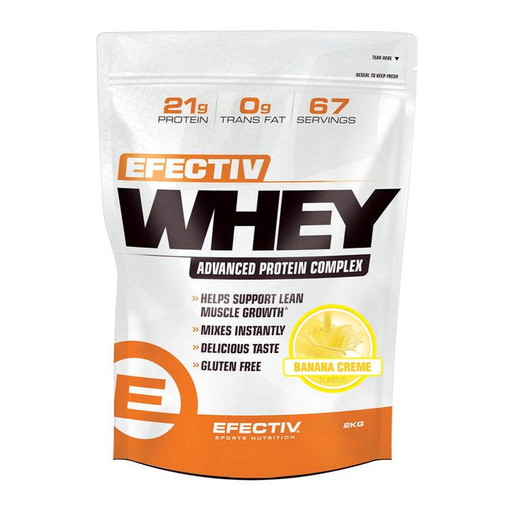 Efectiv Nutrition Whey Protein 2kg Banana