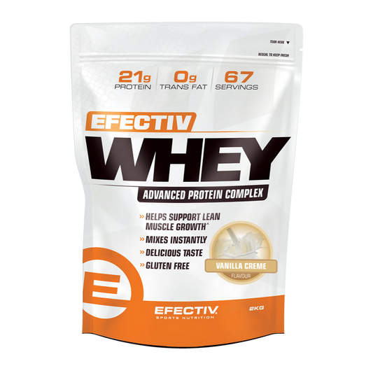 Efectiv Nutrition Whey Protein 2kg Vanilla Creme