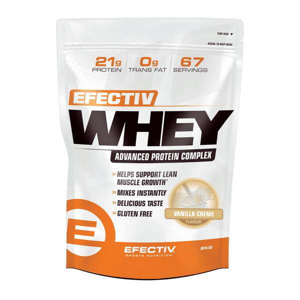 Efectiv Nutrition Whey Protein 2kg Vanilla Creme