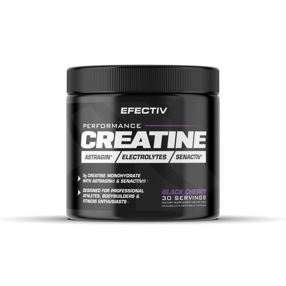 Efectiv Nutrition Performance Creatine 300g Black Cherry