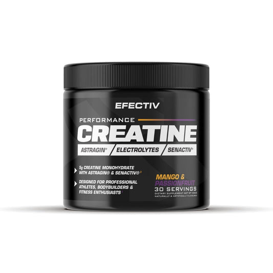 Efectiv Nutrition Performance Creatine 300g Mango & Passionfruit