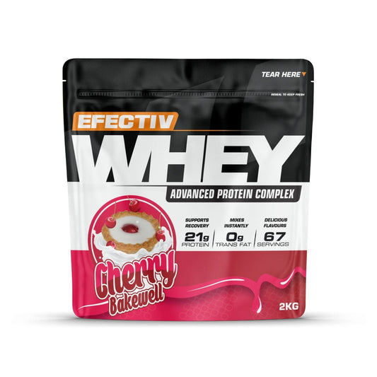 Efectiv Nutrition Whey Protein 2kg Cherry Bakewell