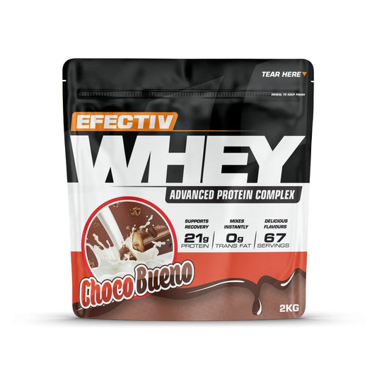 Efectiv Nutrition Whey Protein 2kg Choco Bueno