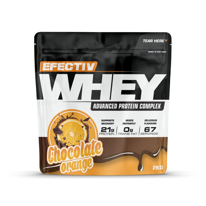 Efectiv Nutrition Whey Protein 2kg Chocolate Orange