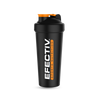 Efectiv Nutrition Shaker 600ml Black/Orange