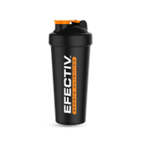 Efectiv Nutrition Shaker 600ml Black/Orange