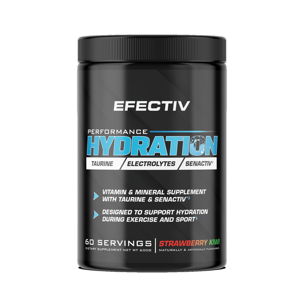 Efectiv Nutrition Performance Hydration 600g Strawberry Kiwi