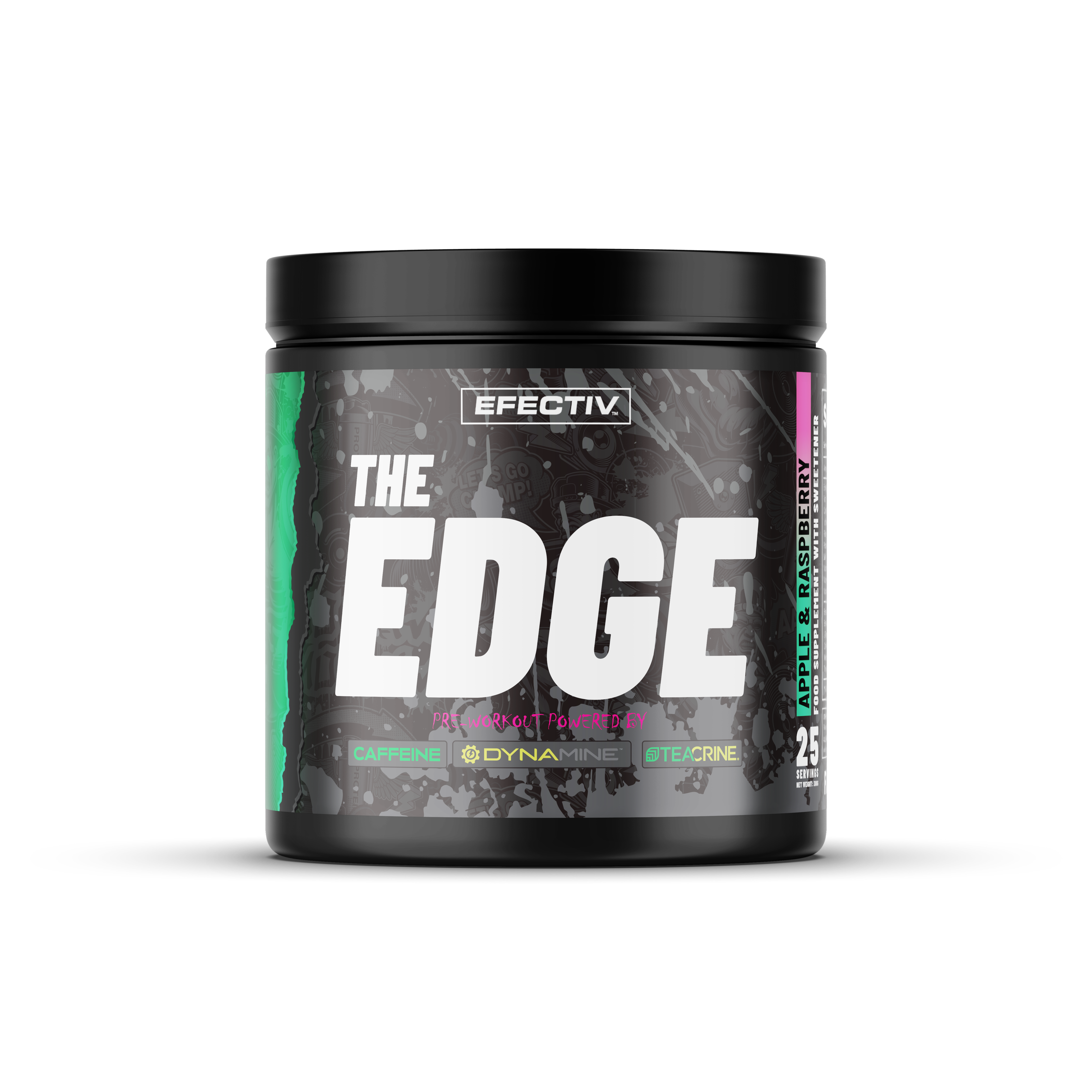 Efectiv Nutrition The Edge Pre-Workout 300g Apple & Raspberry