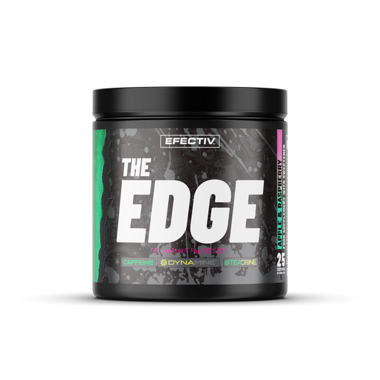 Efectiv Nutrition The Edge Pre-Workout 300g Apple & Raspberry