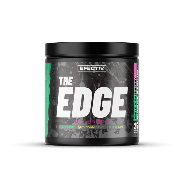 Efectiv Nutrition The Edge Pre-Workout 300g Apple & Raspberry