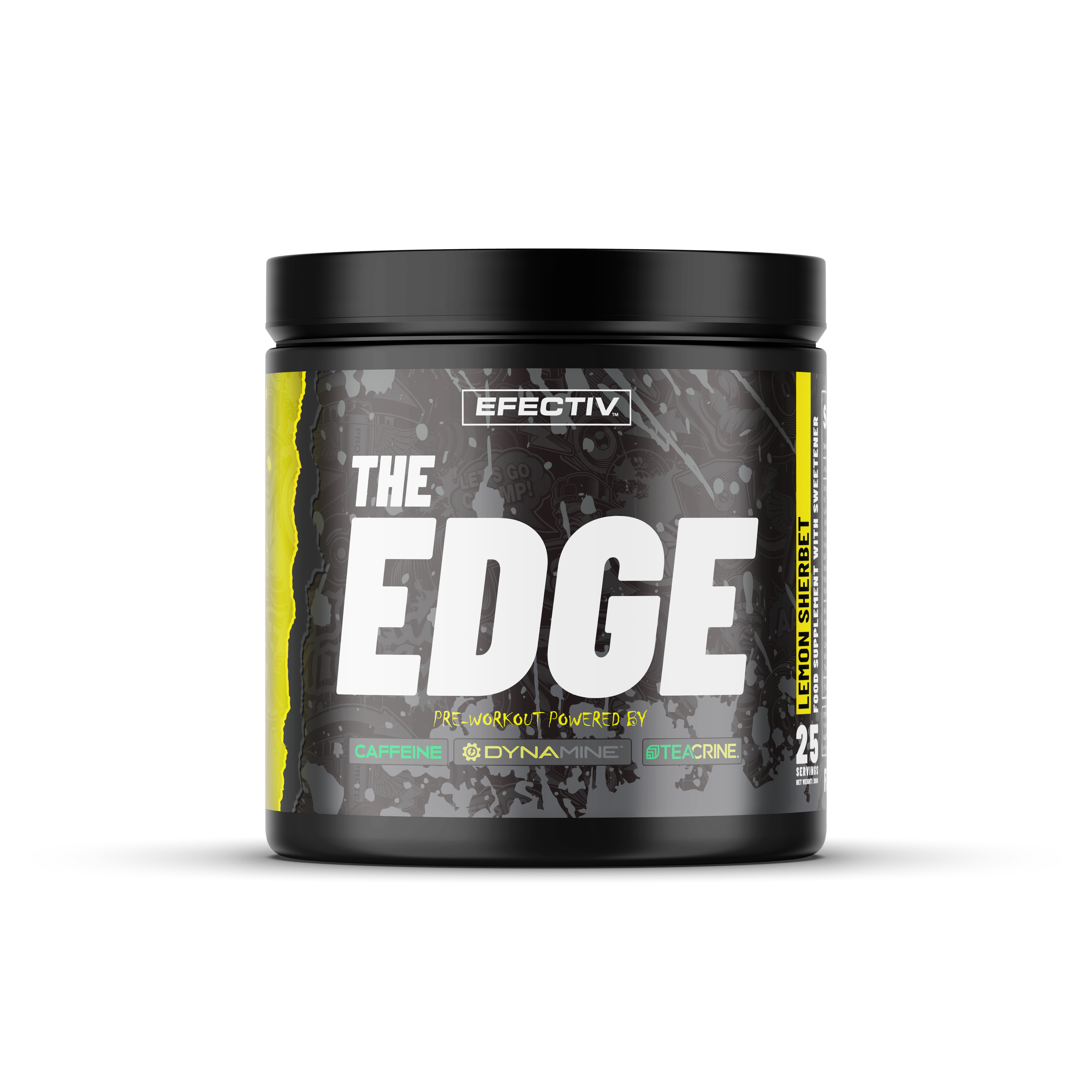 Efectiv Nutrition The Edge Pre-Workout 300g Lemon Sherbet