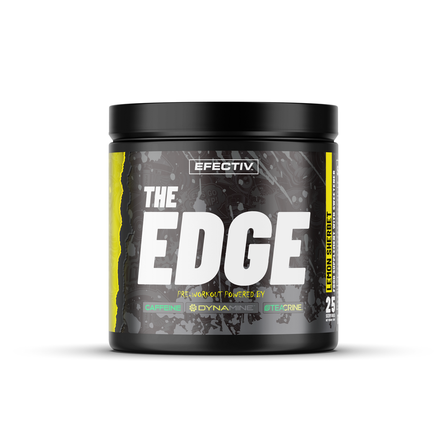 Efectiv Nutrition The Edge Pre-Workout 300g Lemon Sherbet