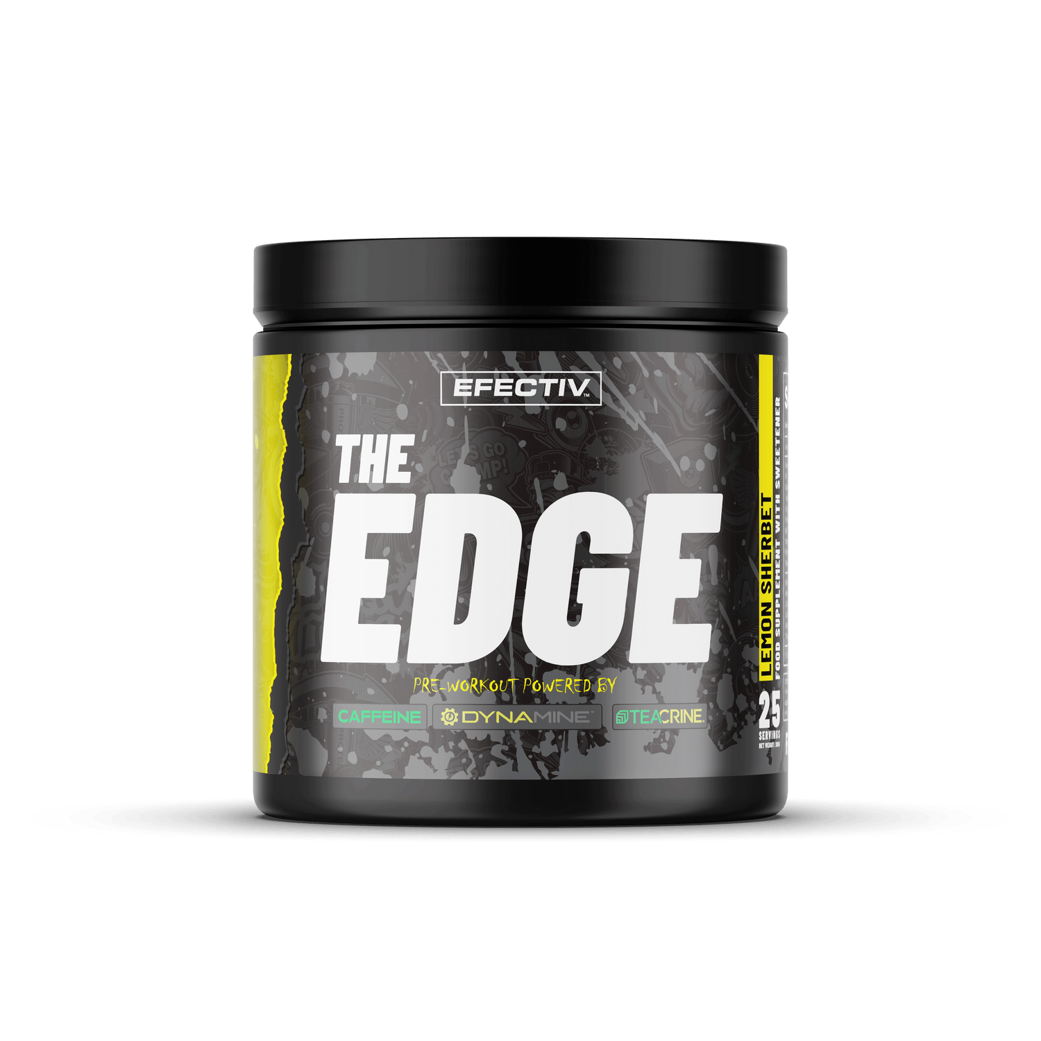 Efectiv Nutrition The Edge Pre-Workout 300g Lemon Sherbet