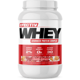 Efectiv Nutrition Whey Protein 900g Biscuit Spread
