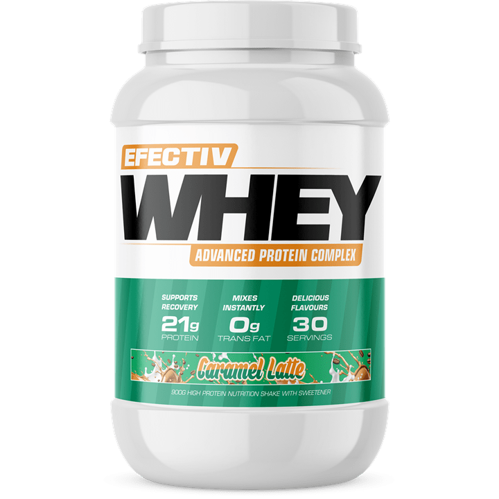 Efectiv Nutrition Whey Protein 900g Caramel Latte