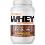 Efectiv Nutrition Whey Protein 900g Peanut Butter Cups