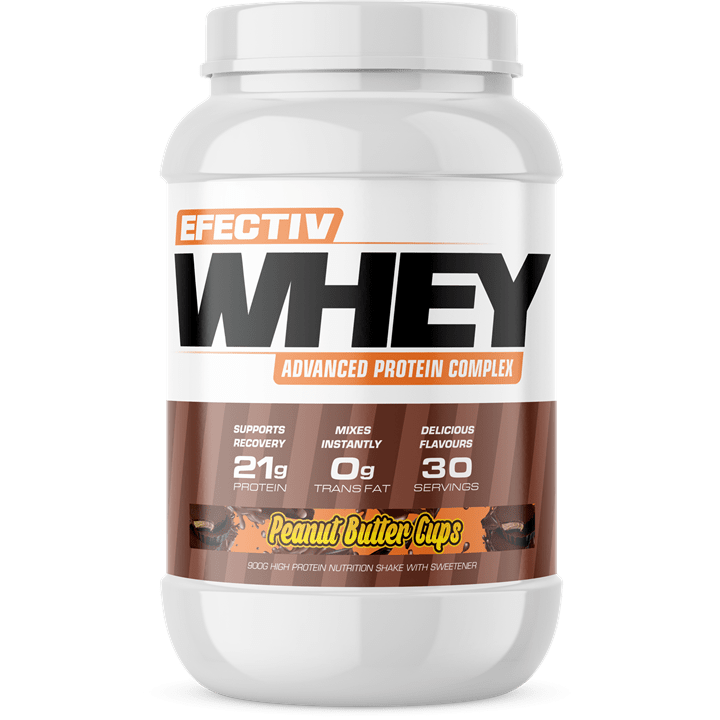 Efectiv Nutrition Whey Protein 900g Peanut Butter Cups