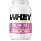 Efectiv Nutrition Whey Protein 900g Raspberry & White Chocolate