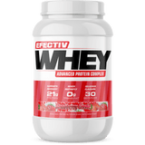 Efectiv Nutrition Whey Protein 900g Strawberry