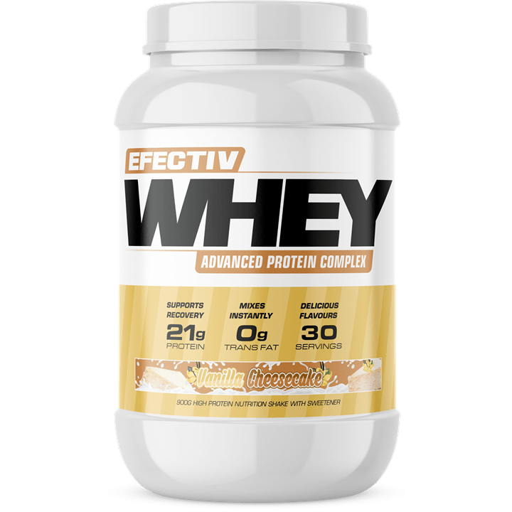 Efectiv Nutrition Whey Protein 900g Vanilla Cheesecake