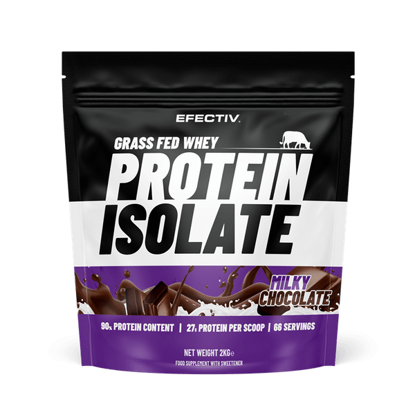 Efectiv Nutrition Grass Fed Whey Protein Isolate 2000g Milky Chocolate