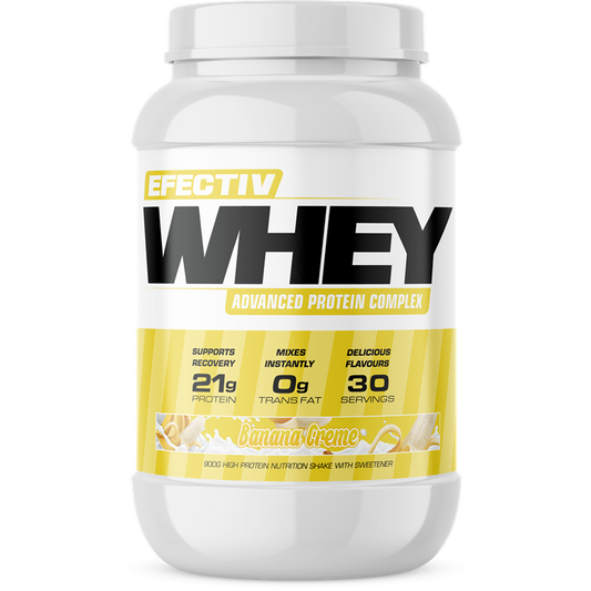 Efectiv Nutrition Whey Protein 900g Banana Cr me