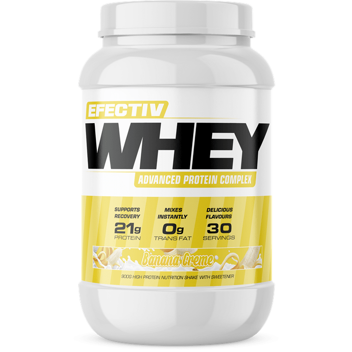 Efectiv Nutrition Whey Protein 900g Banana Cr me