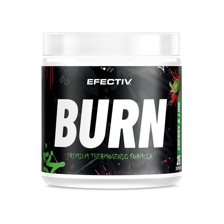 Efectiv Nutrition Burn 125g Cherry & Lime