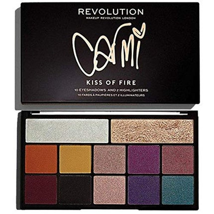 Makeup Revolution Carmi Kiss of Fire