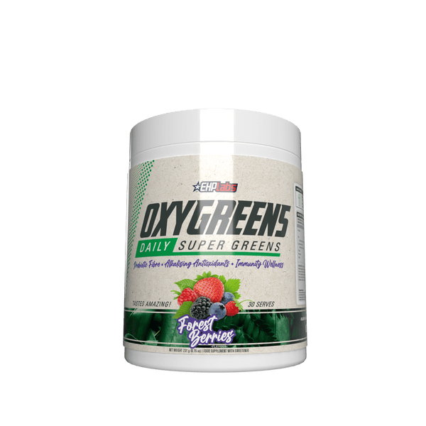 EHP Labs OxyGreens 243g Forest Berries